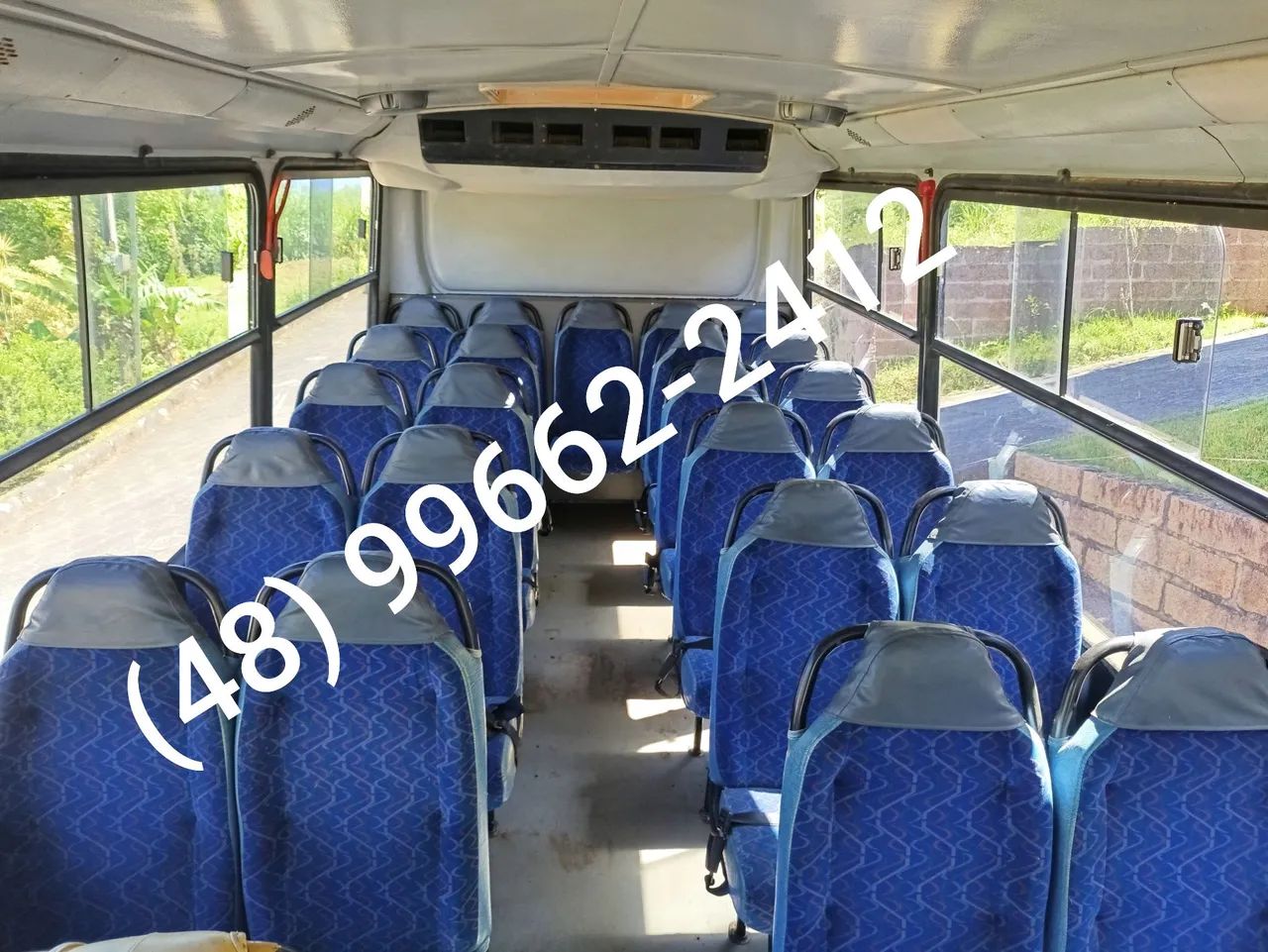 Micro ônibus Marcopolo Sênior ano 2000 - Foto 12