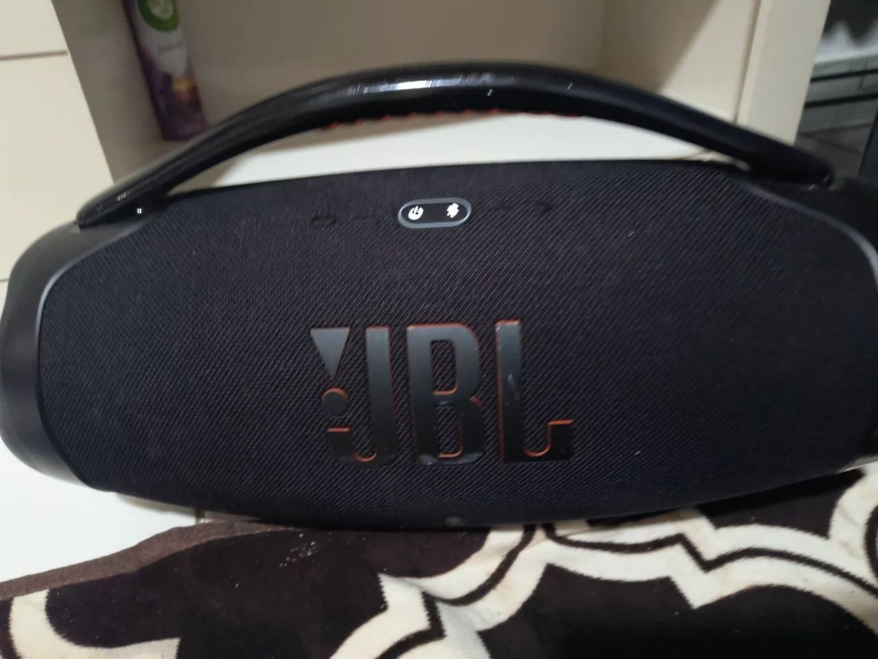 Caixa de Som Bluetooth JBL Boombox - Foto 2
