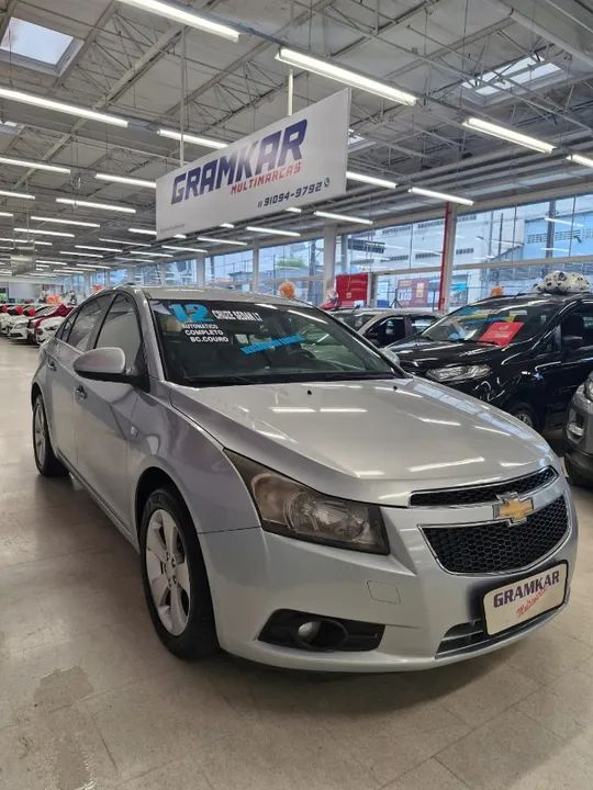 CHEVROLET CRUZE LT 1.8 FLEX 2012 - Foto 3