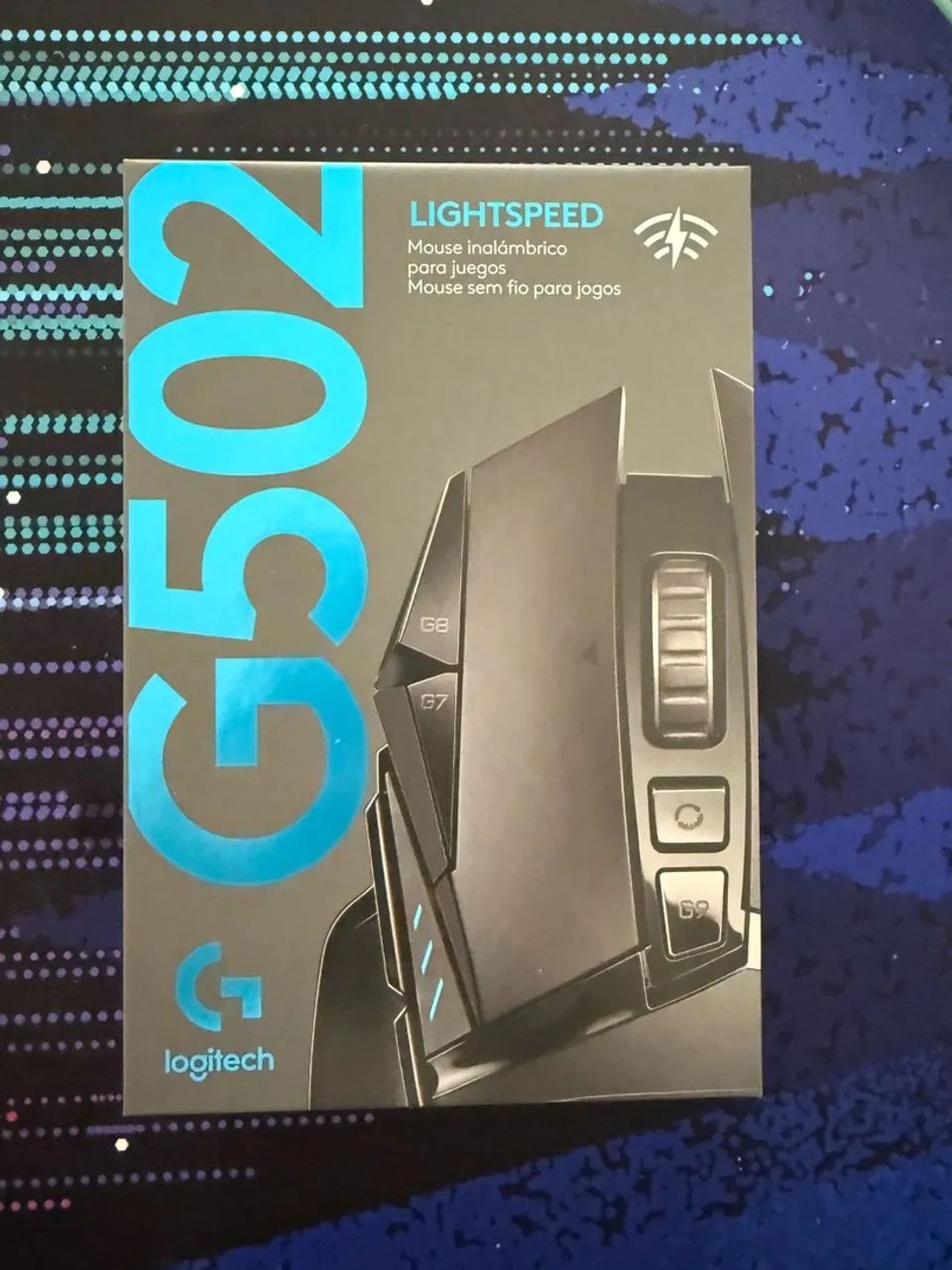 Mouse Logitech G502 Lightspeed NOVO