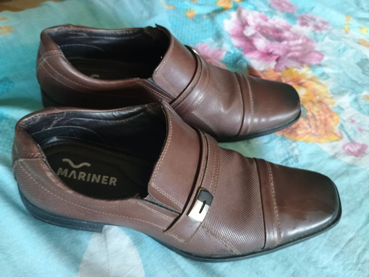 Sapatos Mariner Marrom - Elegância e Conforto