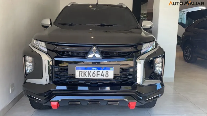 L200 TRITON SPORT HPE-S 2.4 CD DIES. AUT 2023 - 39.000 KM APENAS - FALAR C/ CAMILO RAMOS