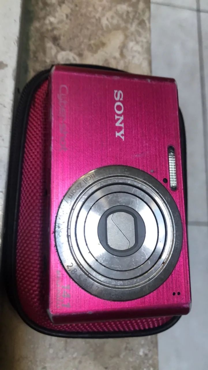 Câmera Digital Sony Cyber-shot 14.1MP - Foto 2