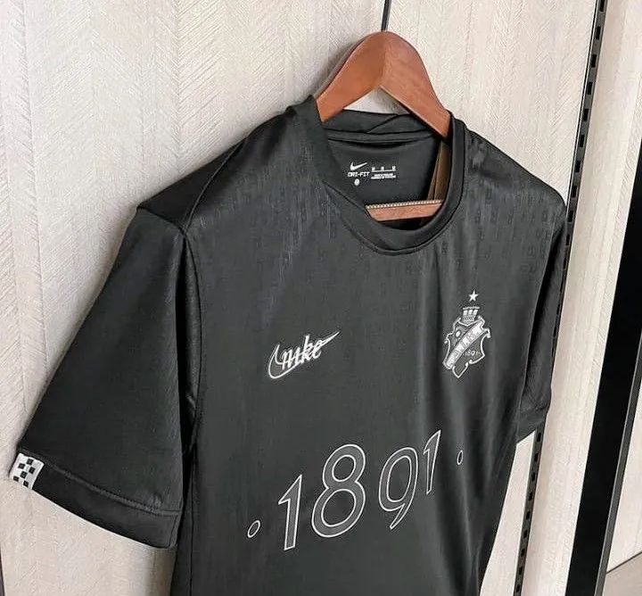 Camisa AIK edição especial Temp. 2025 - Black Edition - Foto 5