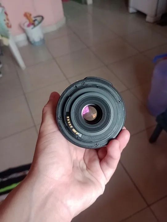 Lente Canon para Câmera EF 50mm - Foto 3