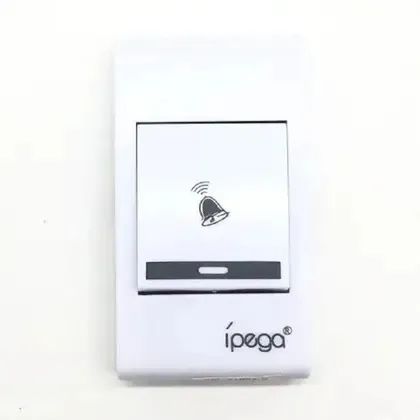 Campainha sem fio inteligente 32 toques ipega kp-ca323 Novo Loja Coimbra Computadores - Foto 2