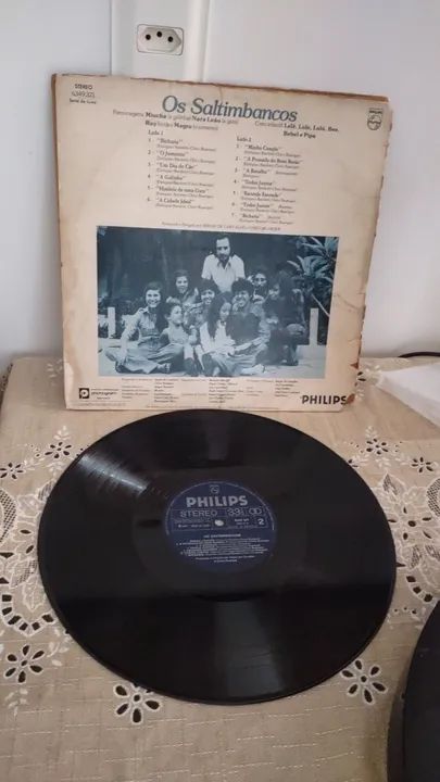 LP Disco de Vinil Os Saltimbancos  - Foto 2