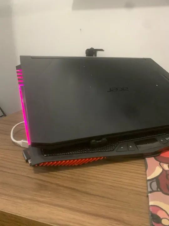 Notebook gamer Acer Nitro 5 - GTX1650 - Foto 3