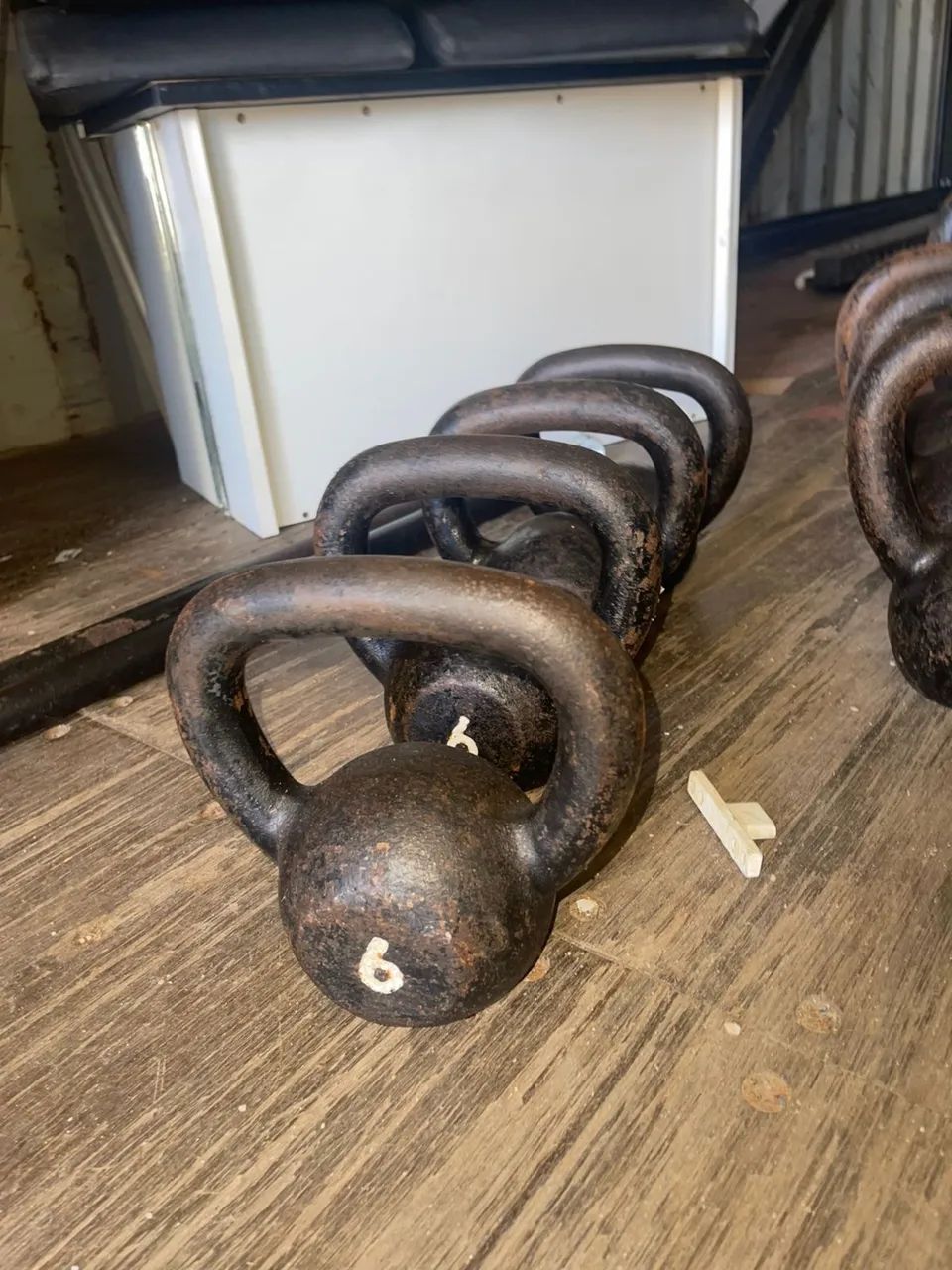 Kettlebells - Diversos pesos - Foto 4