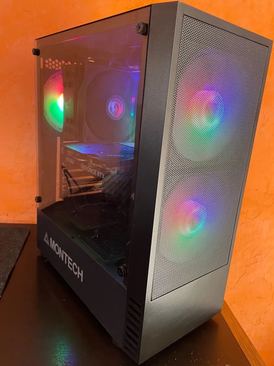 GABINETE MONTECH X3 MESH