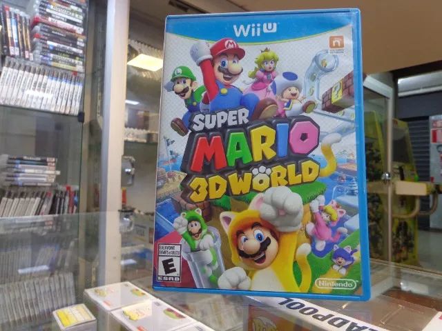Jogo Super Mario 3D Worlds Wii U Conservado - Foto 2