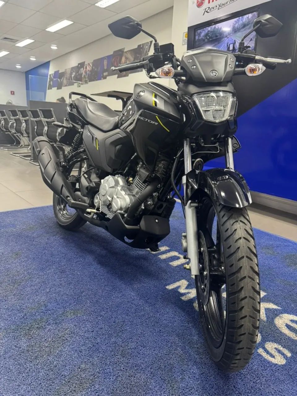 FACTOR 150 ED 25/25 - s / entrada e 1ª Parcela para 60 dias - aceito usada na troca - Foto 2