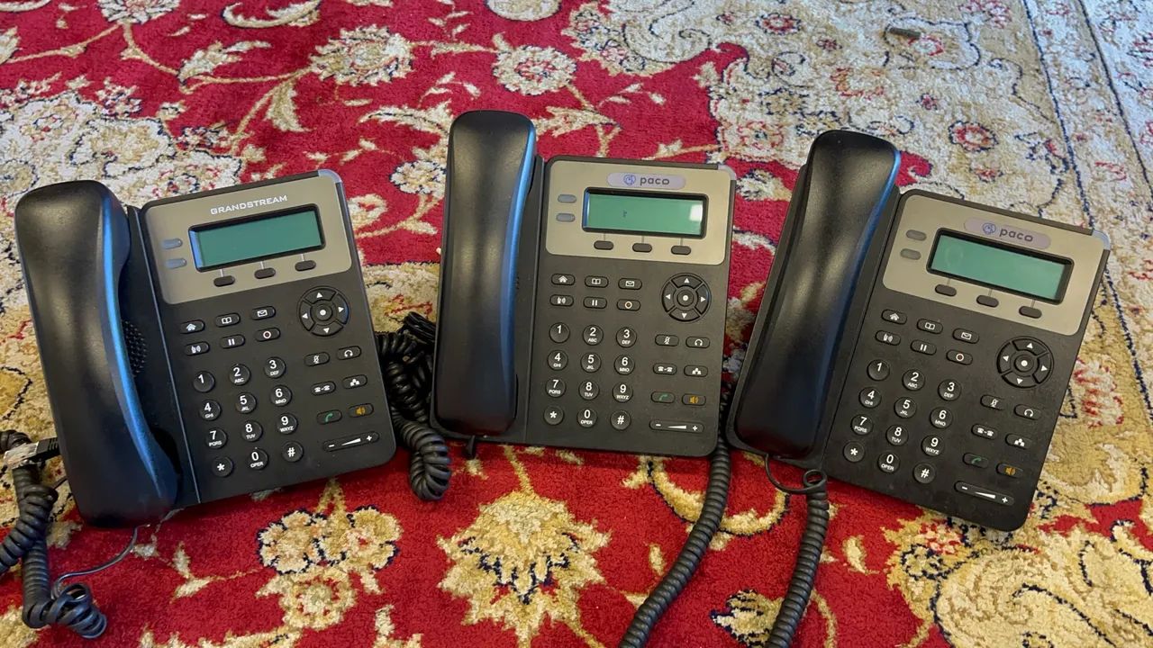Telefones IP Grandstream e Paco - Foto 4