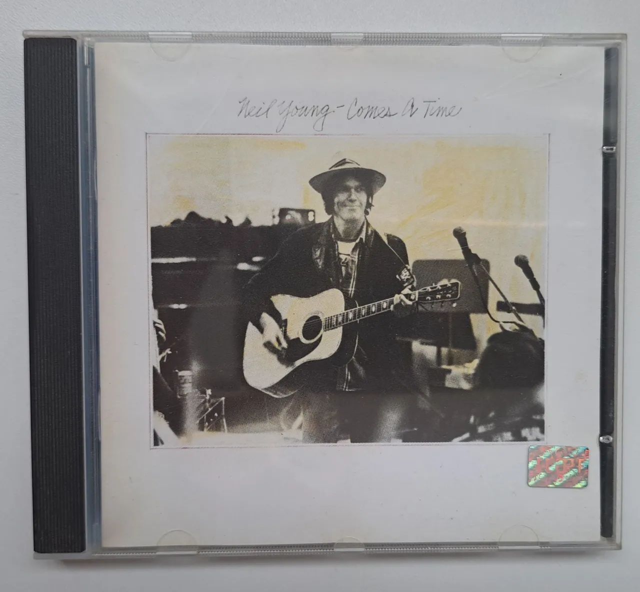 CD Neil Young - Comes a Time