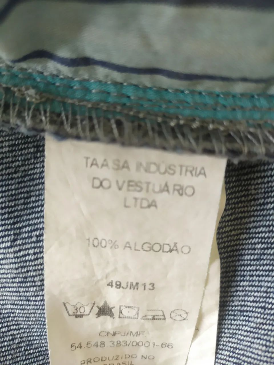 Jaqueta Jeans Unisex - Foto 2