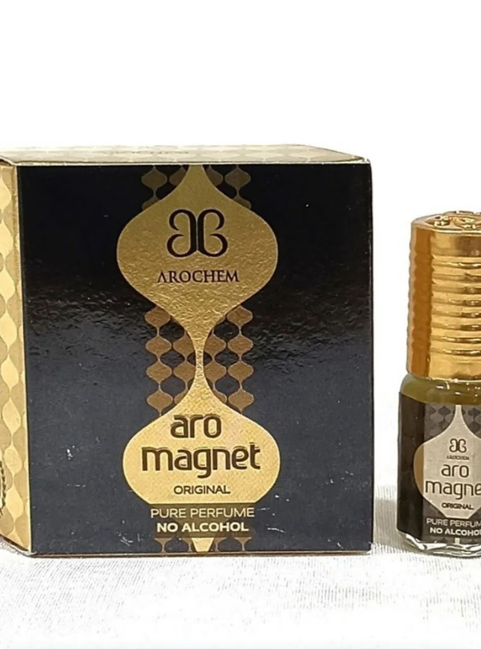 Perfume Arochem Aro Magnet Original Puro Sem Álcool