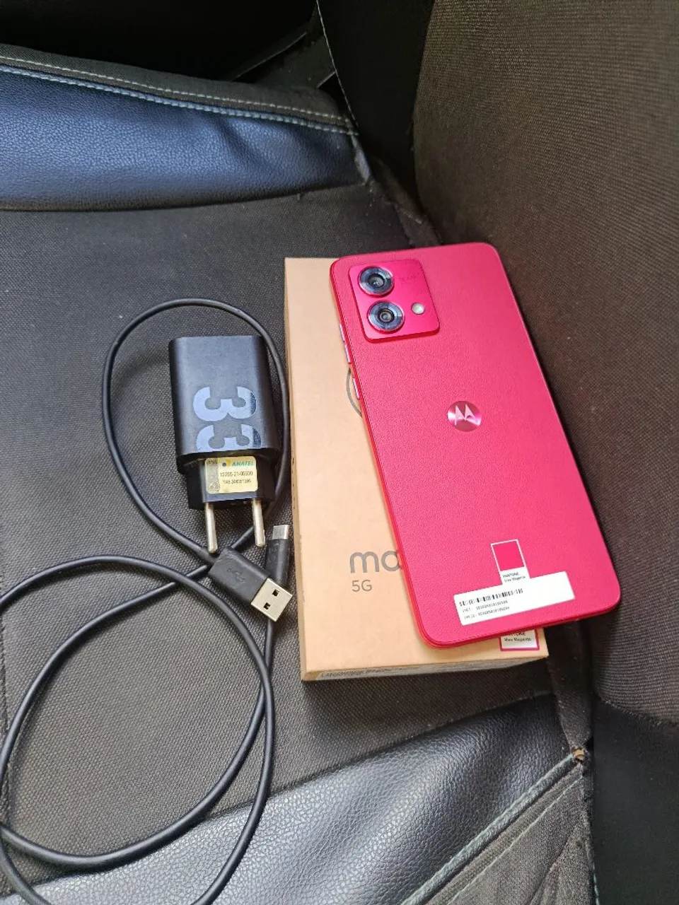Moto g84 com nota fiscal