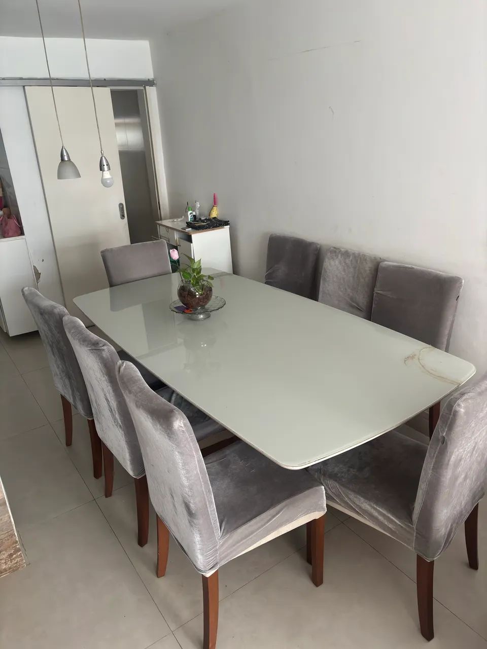Mesa com 6 cadeiras  - Foto 5