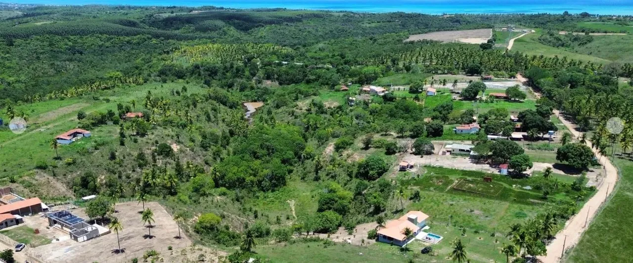Terreno chacara 4.500m² loteamento Ipioca Ranch frente Rancho Maia - Ipioca