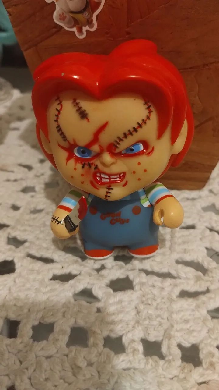 Boneco colecionável Chucky Good Guys