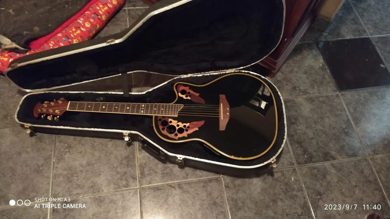 Ovation CC257 Celebrity Delux ジャンク Ovation celebrity delux cc257 ジャンク品 Ovation Celebrity Deluxe