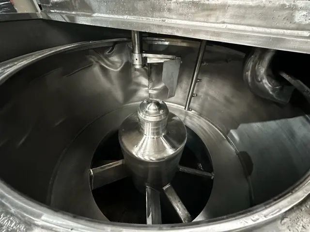 Centrifuga inox com descarga automatica  - Foto 2