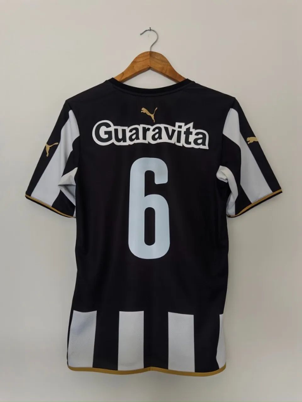 Camisa Botafogo 2014 Puma Nilton Santos - Foto 3