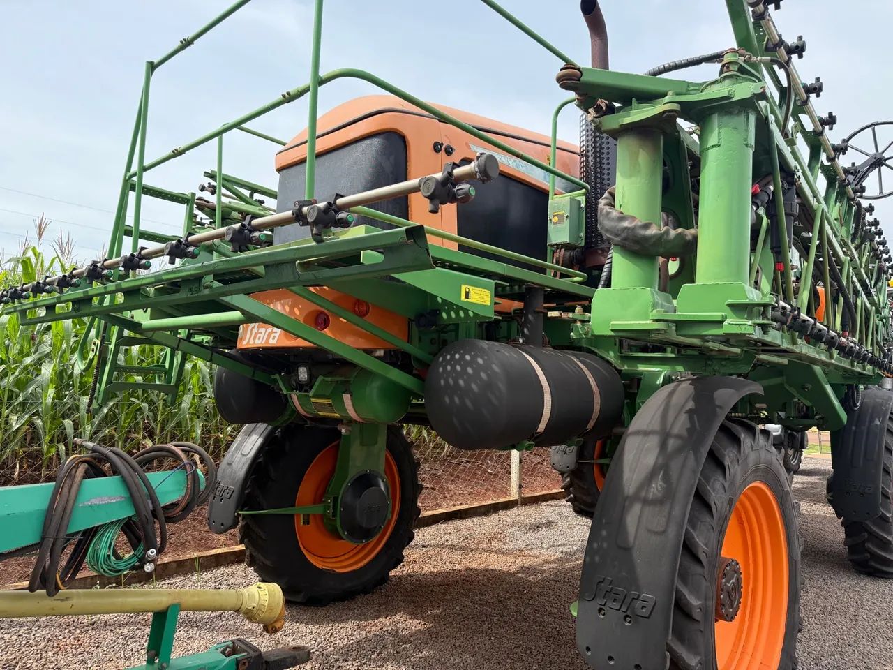 Pulverizador Autopropelido Imperador vc 3100 Stara - Foto 2