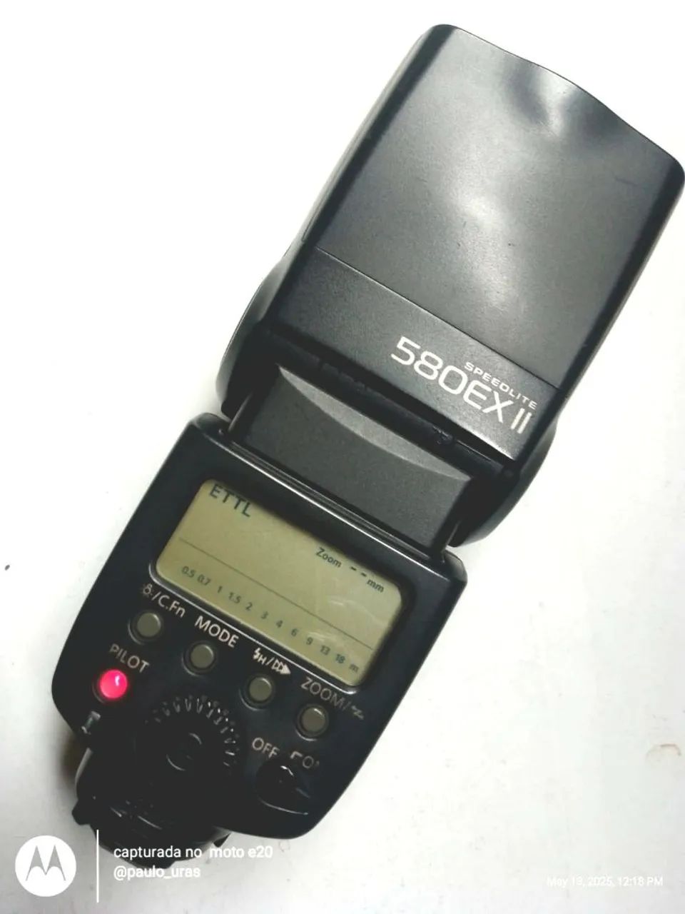 Flash Canon Speedlite 580EX II - Foto 4