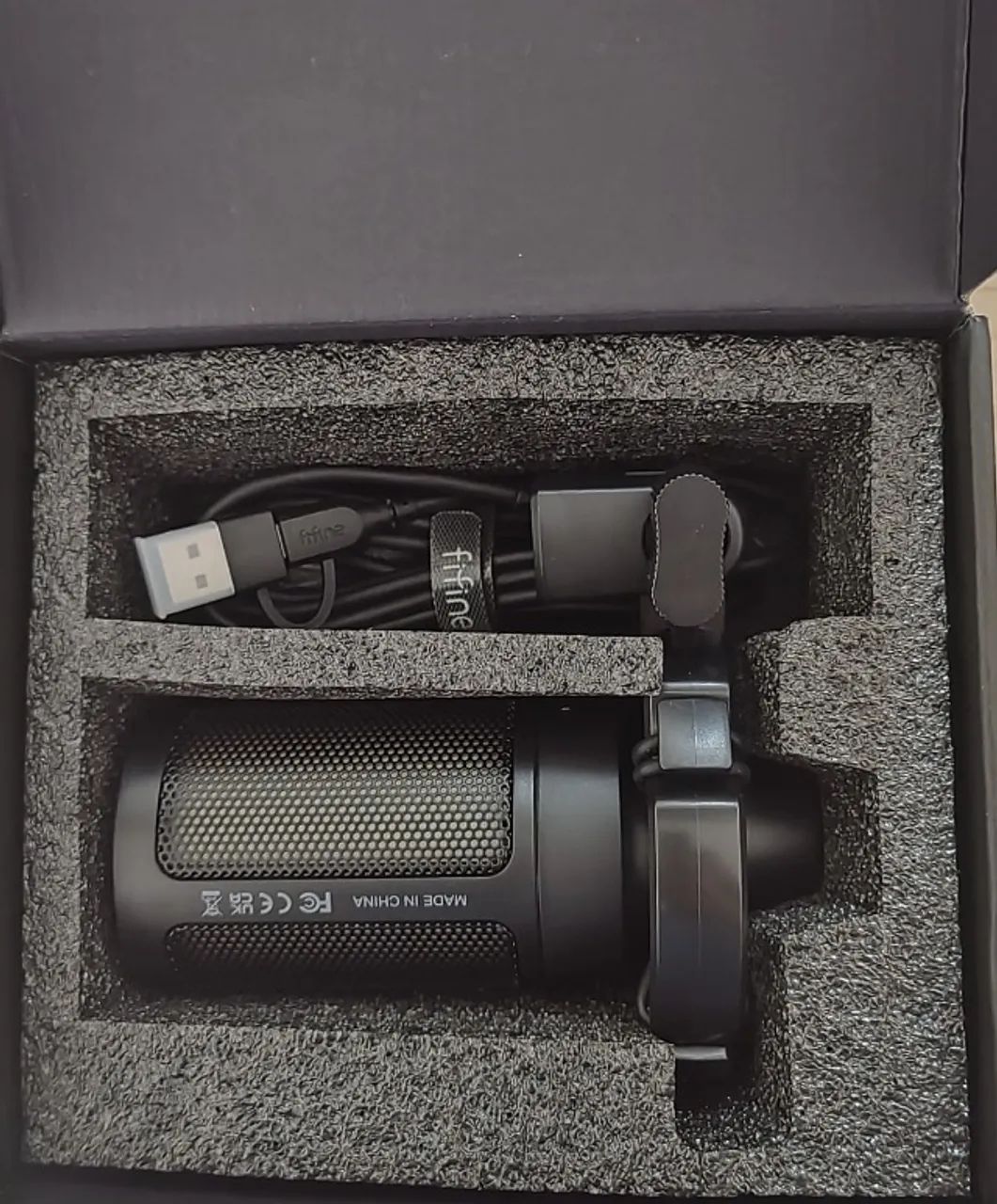 Microfone Fifine Ampligame A2 - NOVO - Foto 3