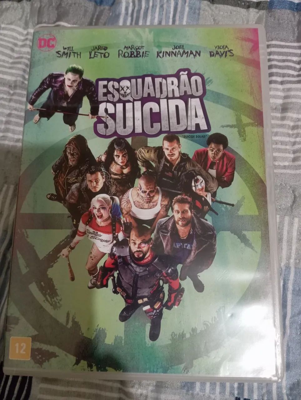 DVD Esquadrão Suicida
