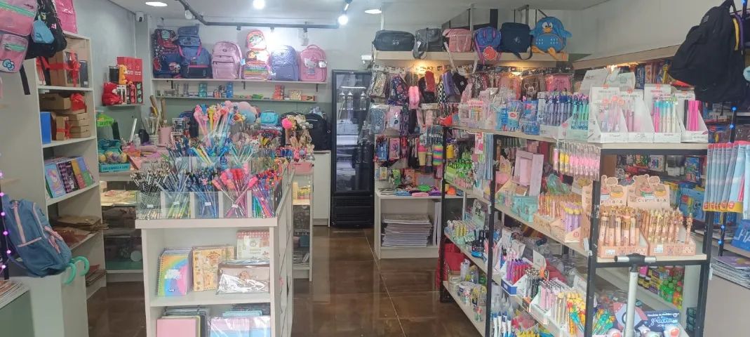 Vendo papelaria com estoque completa, e ótimo ponto em campinas, com mais de 3 anos.