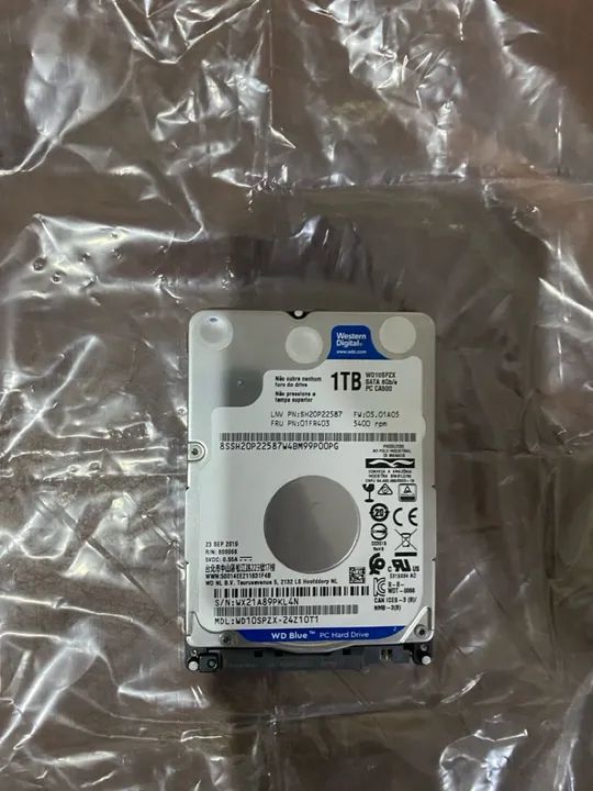 HD 1TB Wd blue