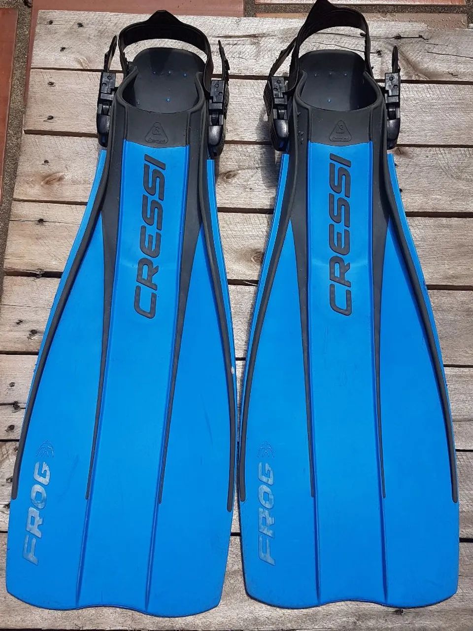 Nadadeiras Cressi Frog - Tamanho M-L