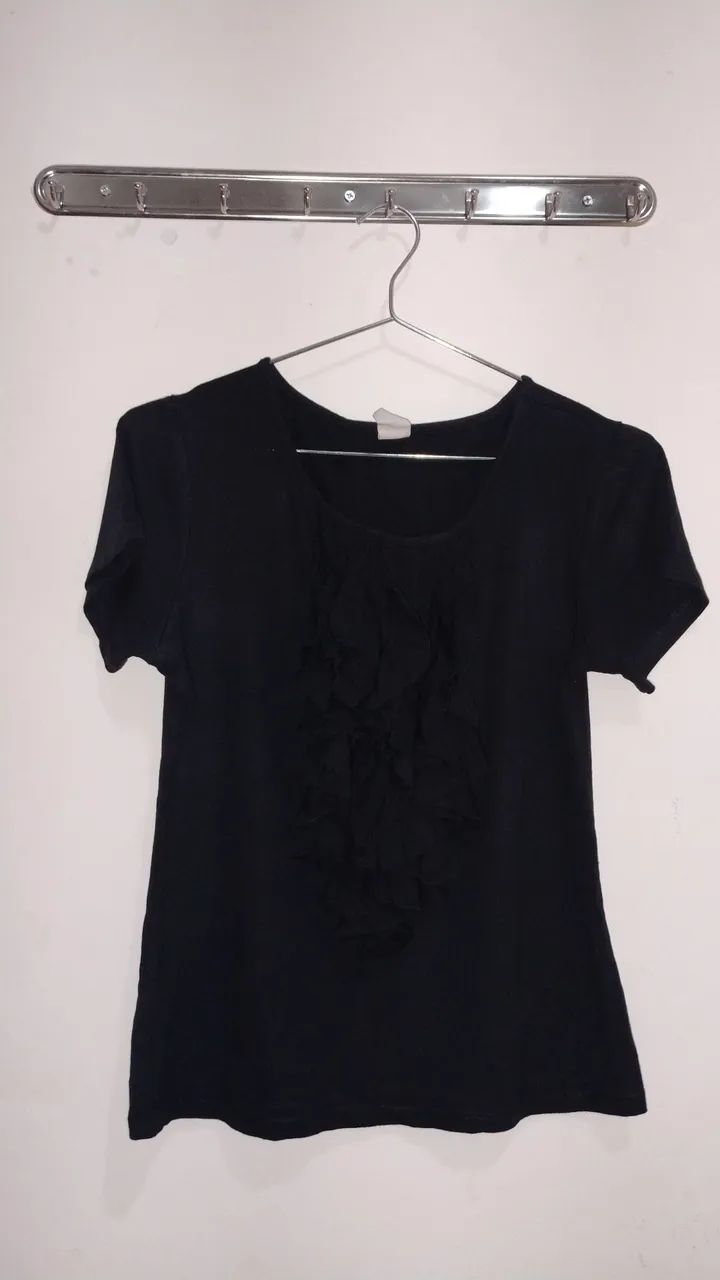 Blusa preta