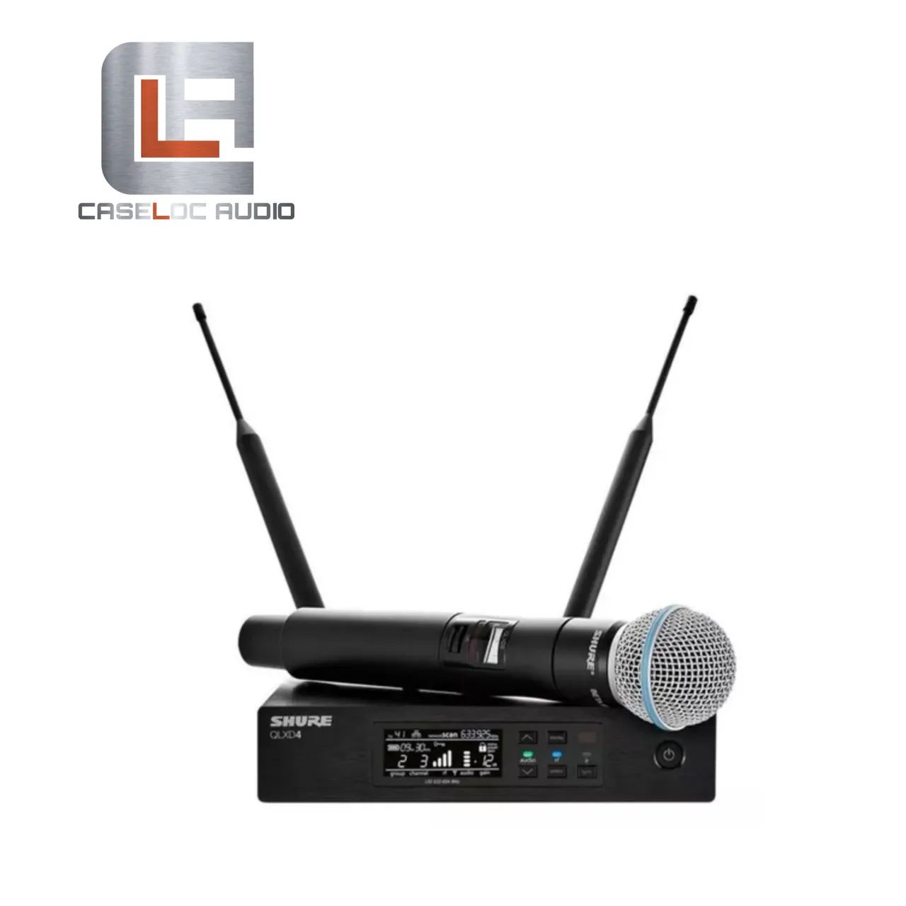 Shure QLXD4 Microfone 