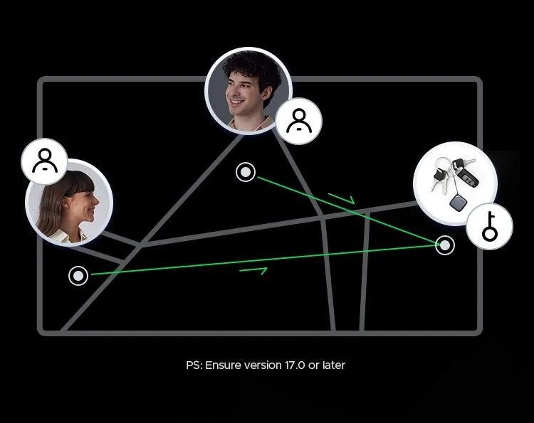 Rastreador Smart Finder Ugreen Finetrack Compatível Com Apple Find My - Foto 4