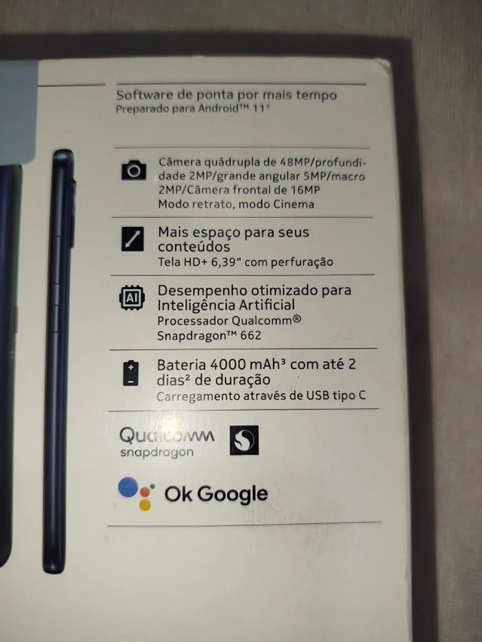 Celular Nokia 5.4 Novo - Foto 5