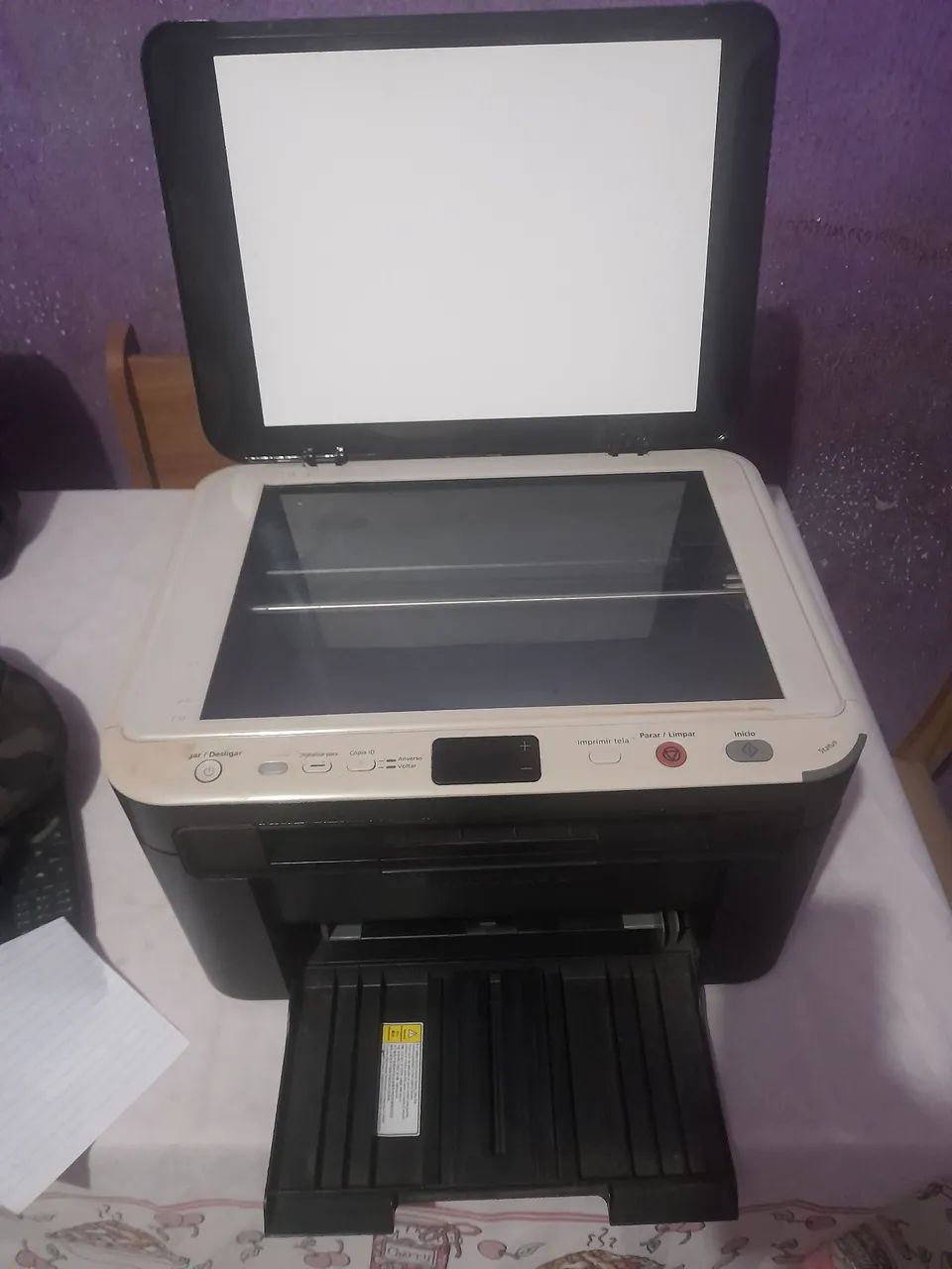Impressora Multifuncional Samsung SCX-3200 com defeito  - Foto 4