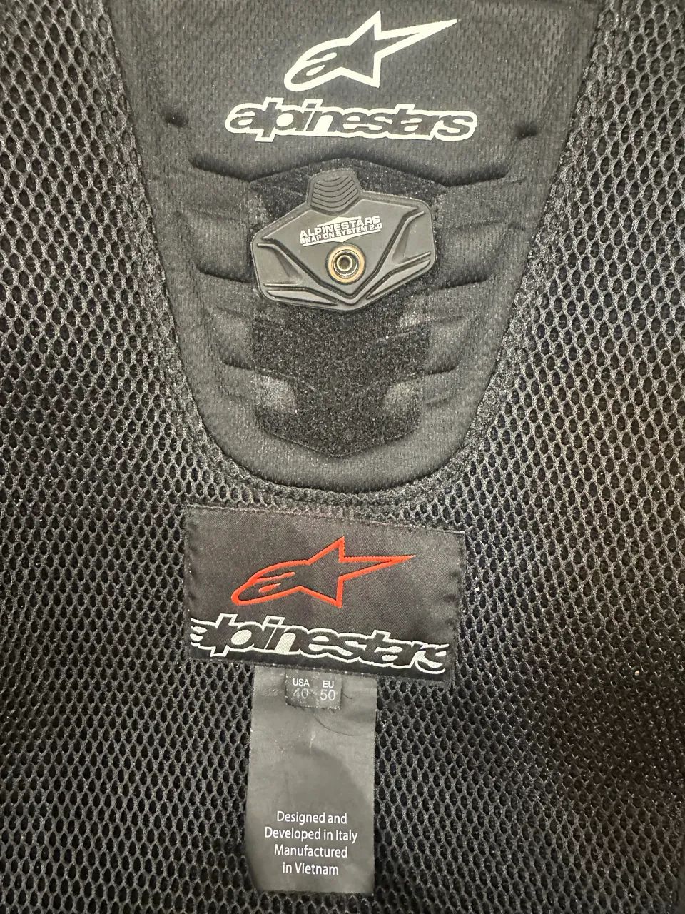 jaqueta alpinistars couro - Foto 3