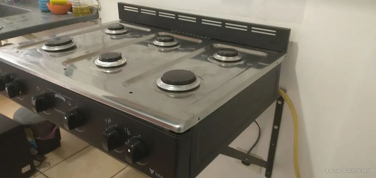 Fogão marca Venex 6 bocas acendimento Elétrico Super conservado Funcionando 100% - Foto 2