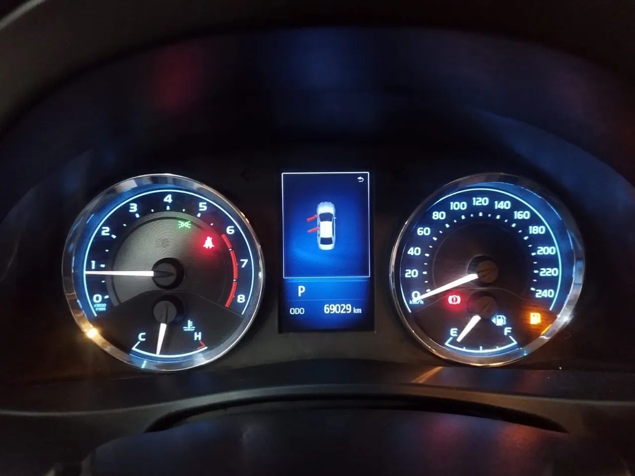TOYOTA COROLLA XEI 2019  - Foto 4