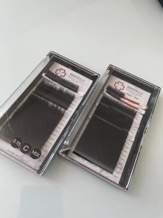 Conjunto de cílios Rastelli para alongamento 64304969749251120