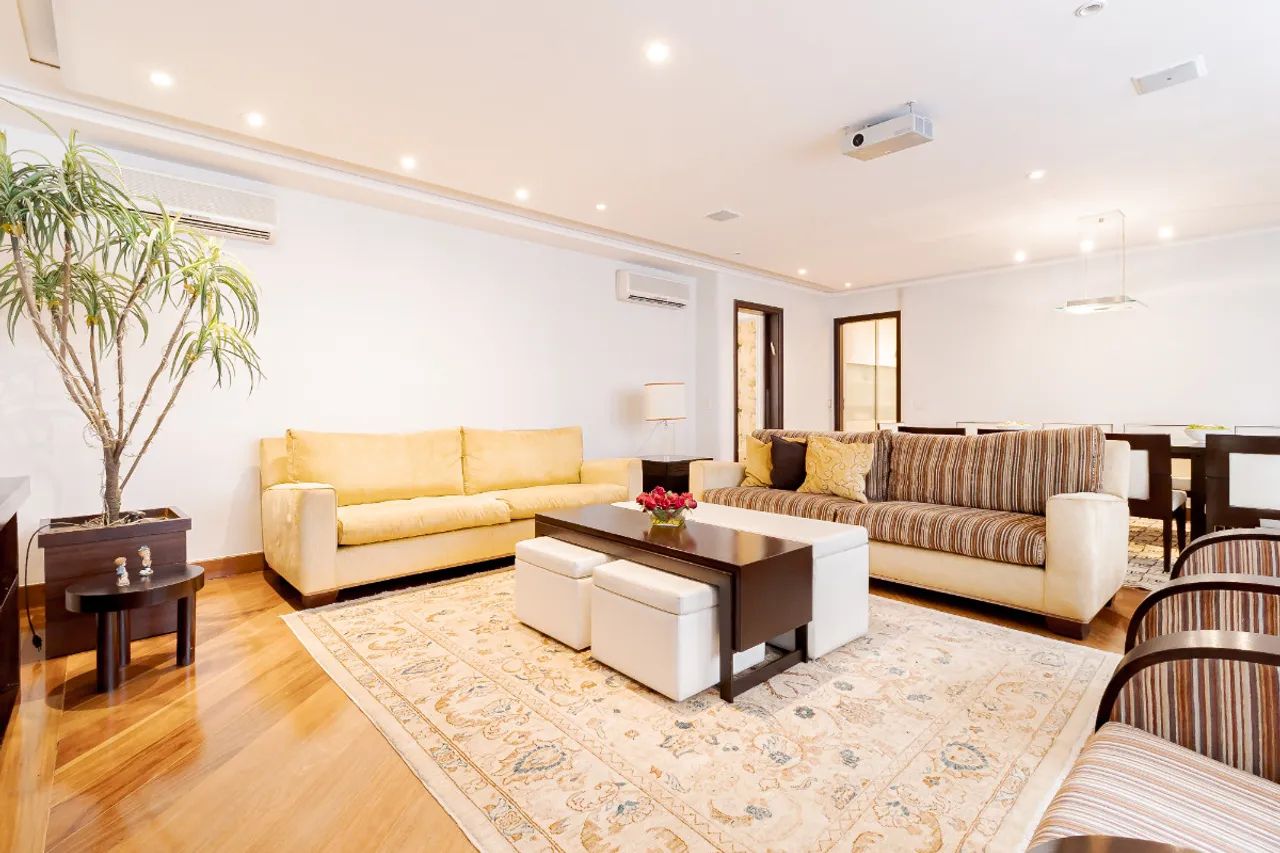 Apartamento tipo para venda com 4 quartos, sendo 2 suítes, 200m² - Foto 4
