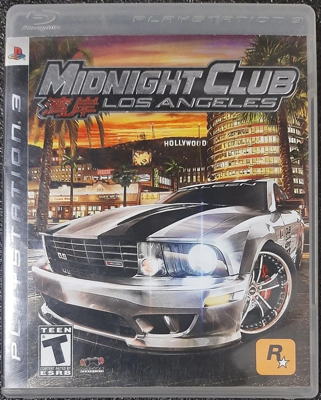 Midnight Club: Los Angeles - PS3 completo semi-novo