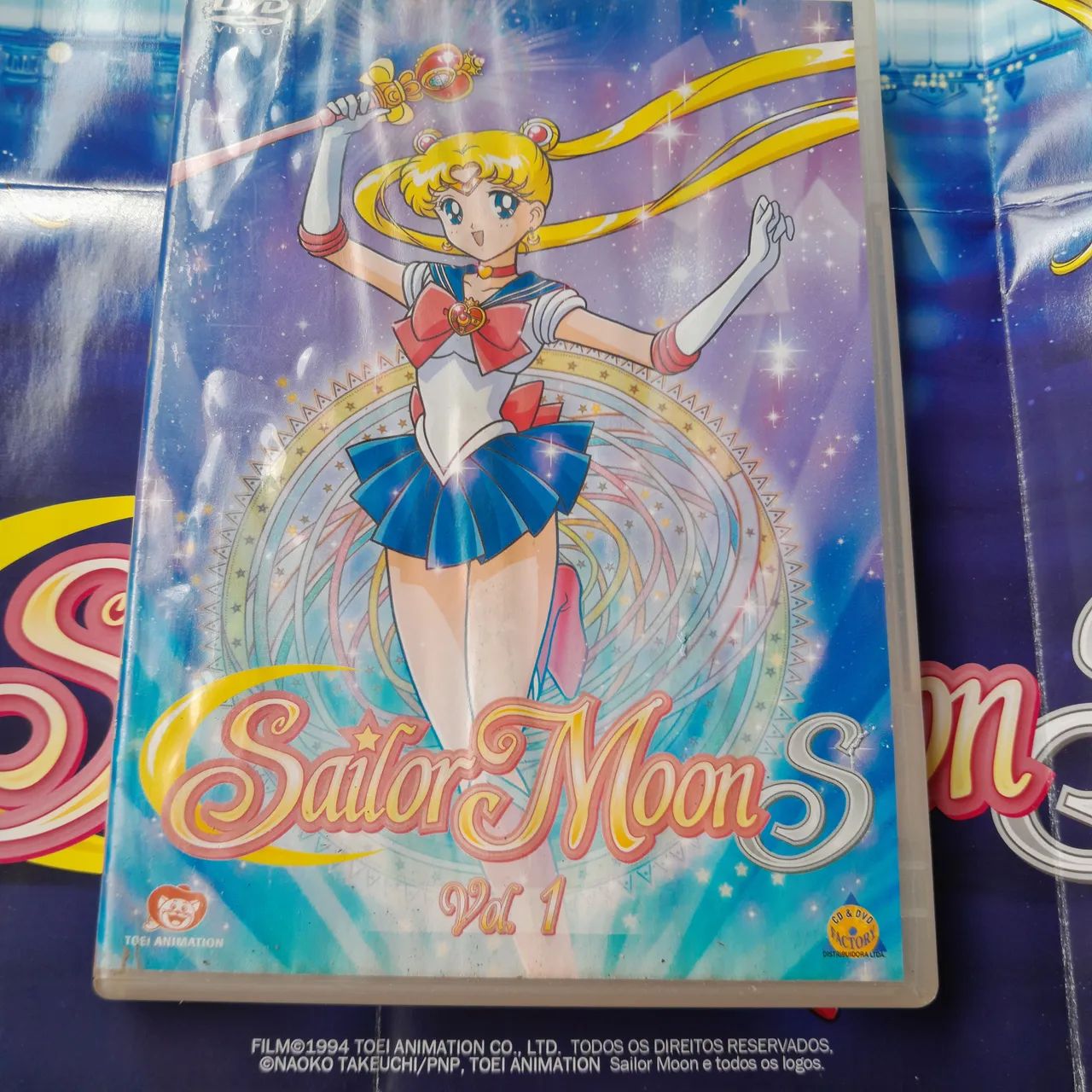 Sailor Moon S - DVD - Vol 1 - Foto 2