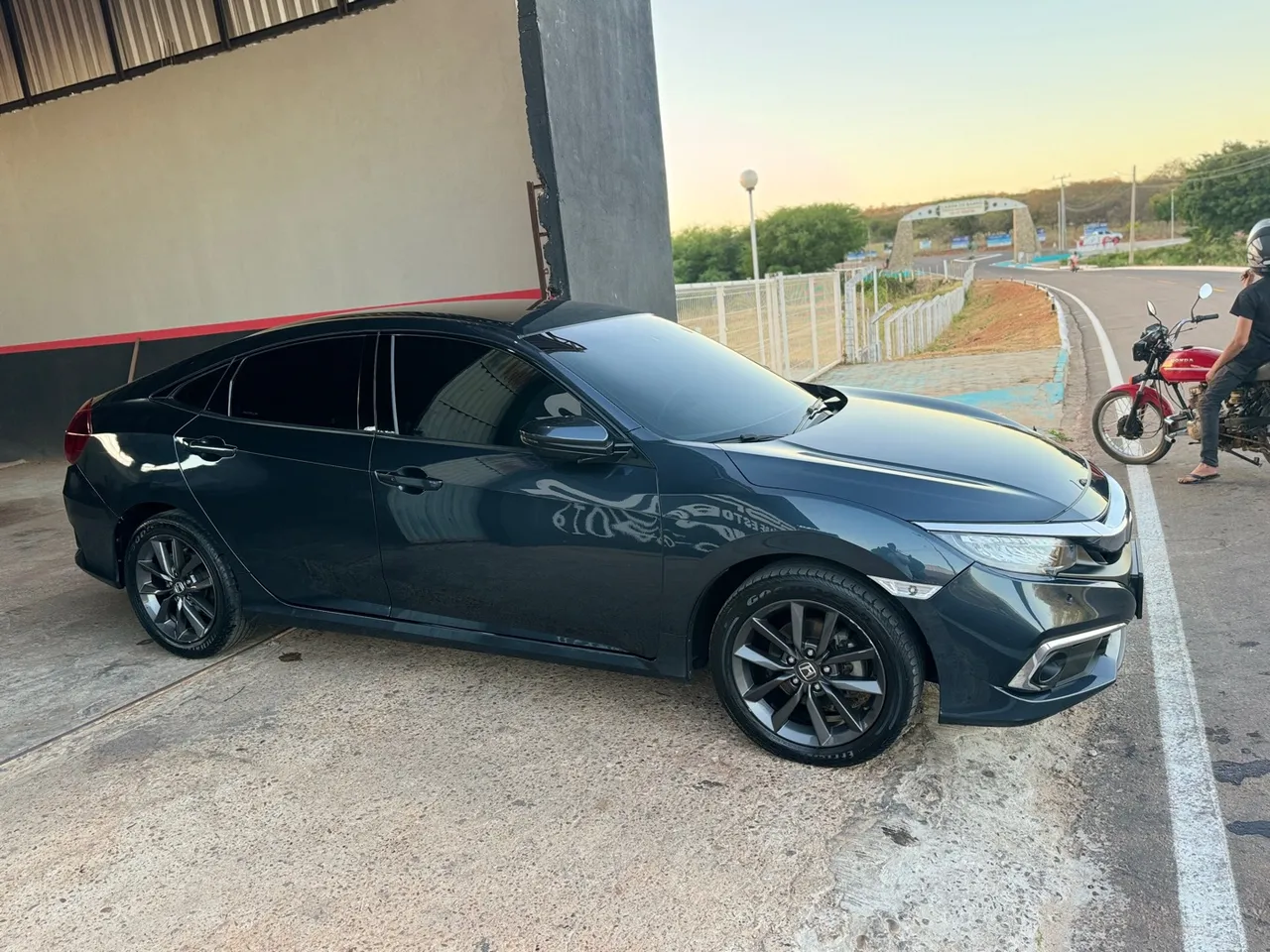 Honda Civic Exl 21/21