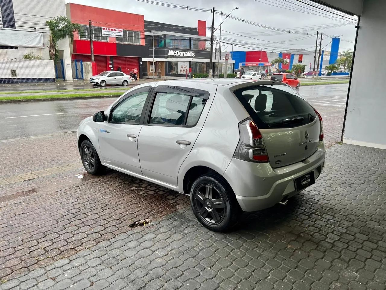 Renault Sandero 1.0 Tech Run Completo 2014!!! - Foto 3