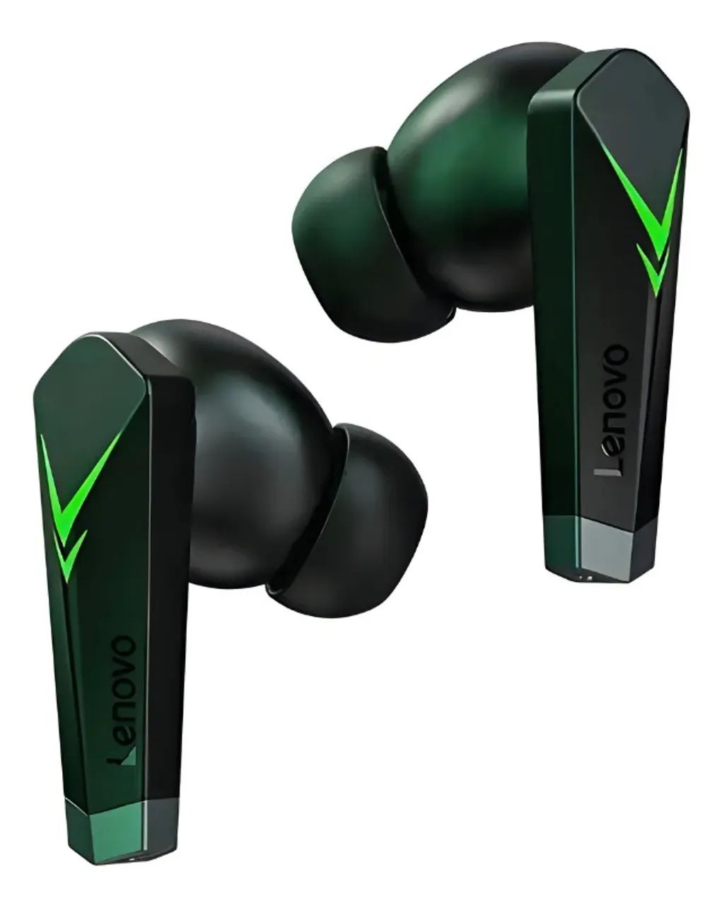 Fone de Ouvido Gamer sem fio Lenovo LivePods LP6 luz LED - Foto 3