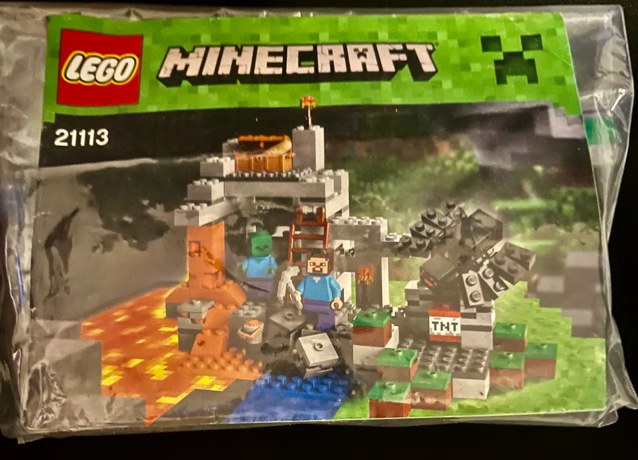 Lego Minecraft 21113